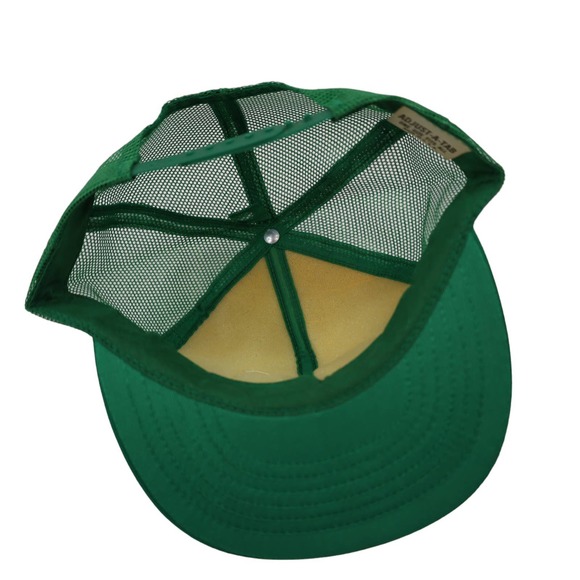 Vintage Poast Basf Herbicide Patch Agriculture Farming Mesh Trucker Hat - Picture 5 of 6